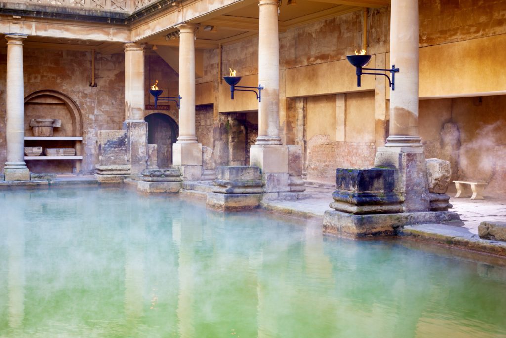 the Great Bath