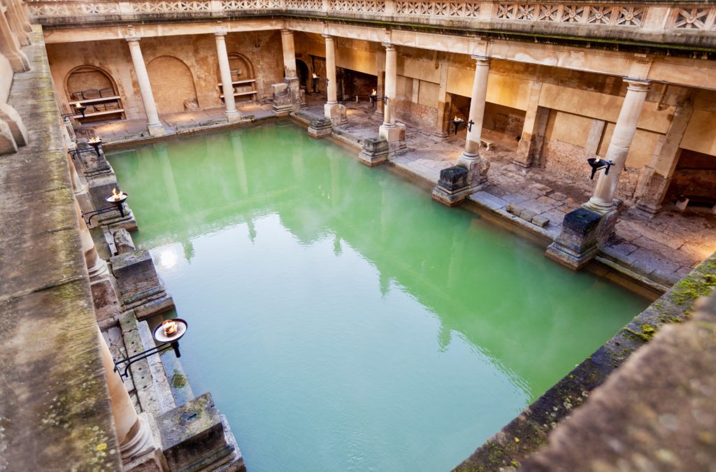 the Great Bath