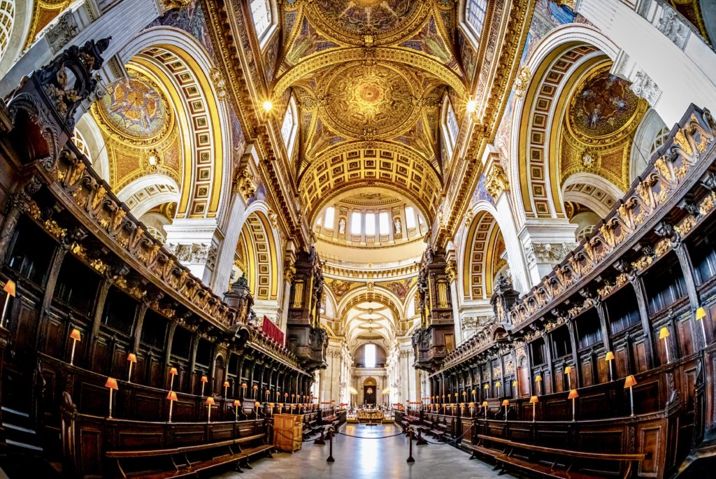 the Choir, one of the best things to see inside St. Paul's Cathedral