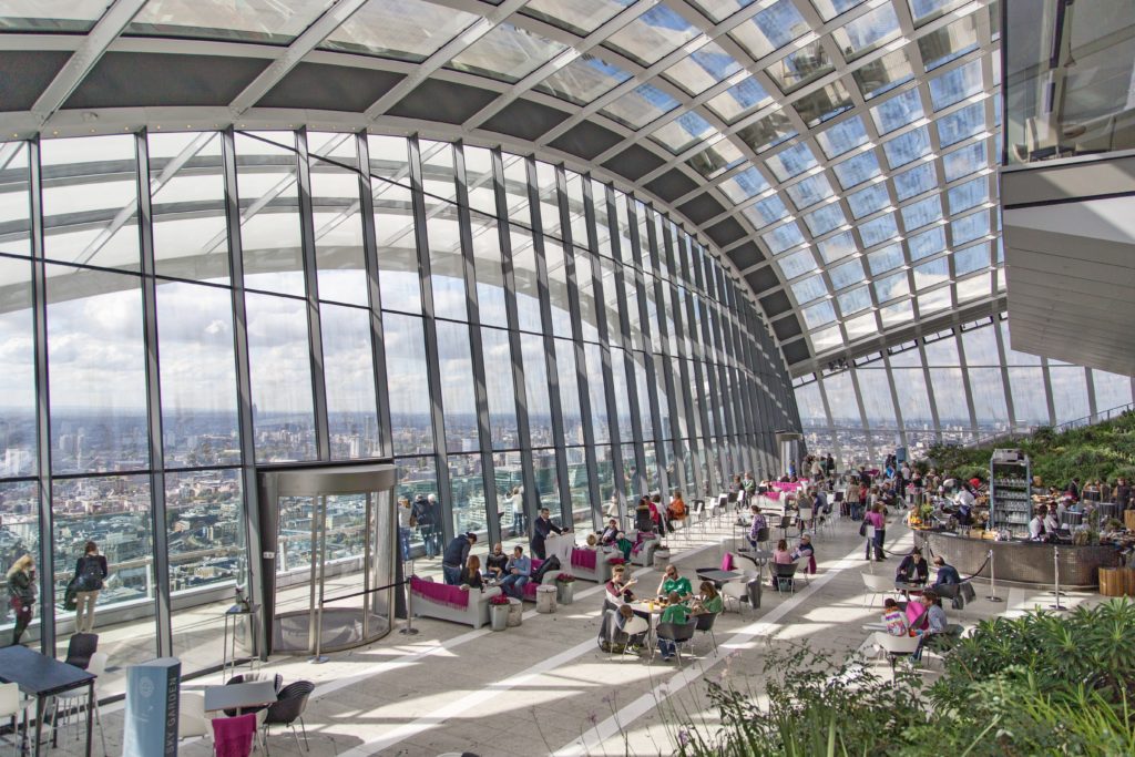 the Sky Garden