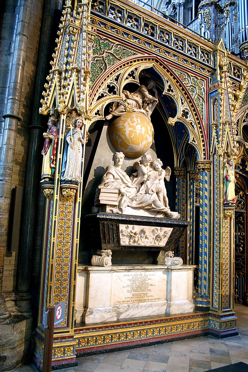 Monument to Sir Issac Newton
