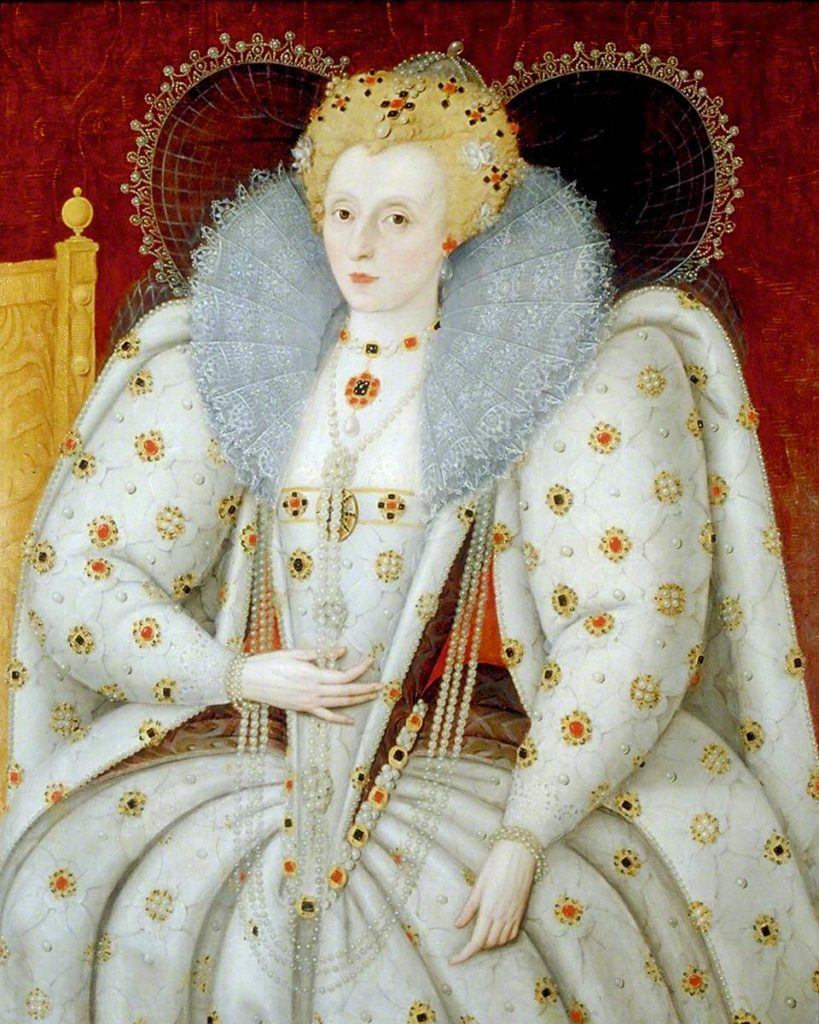 Ditchly portrait of Elizabeth I