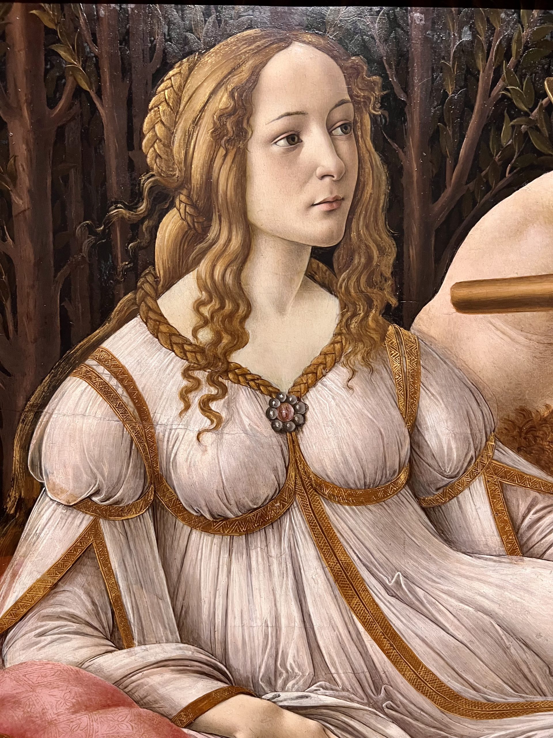 Botticelli's Venus and Mars