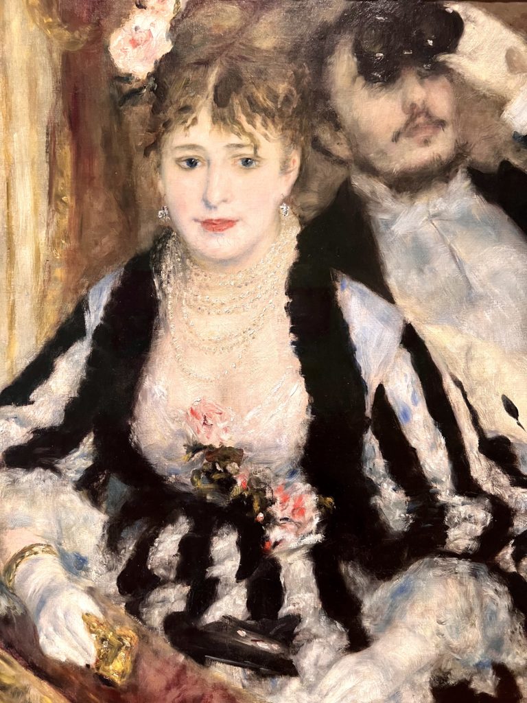 Renoir's Theater Box in the Courtauld Gallery