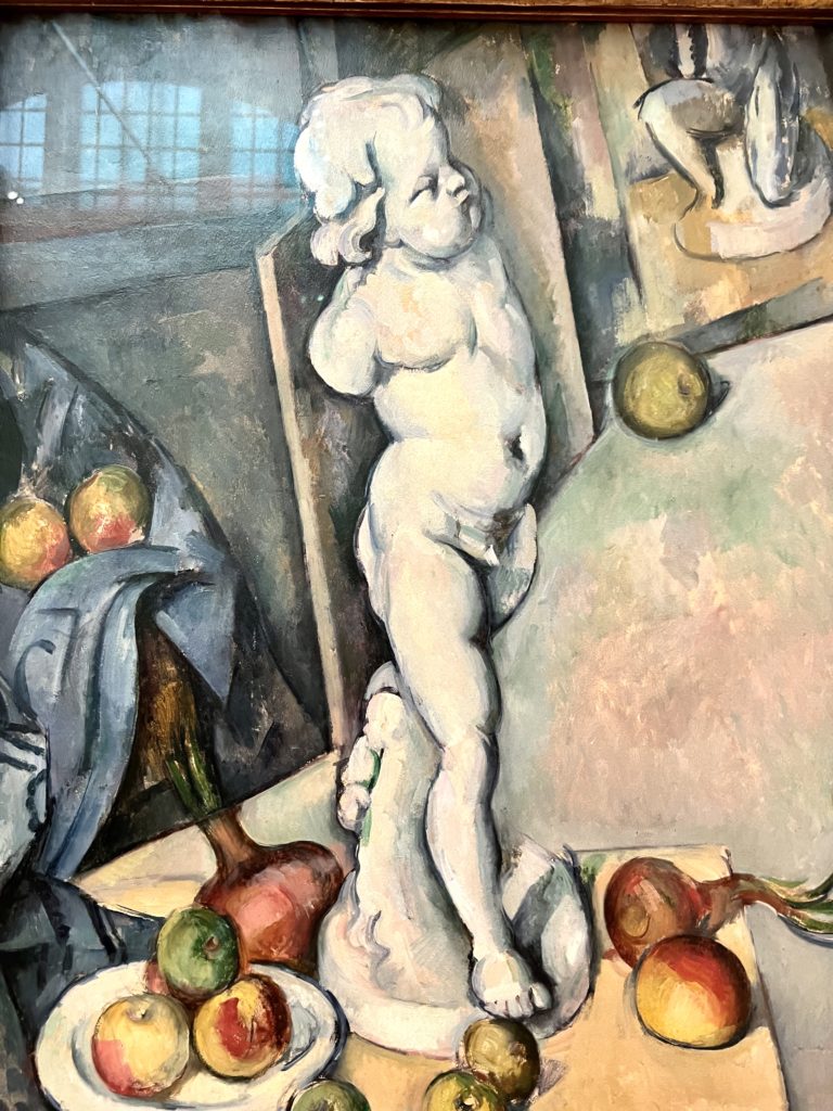 Cezanne, Still Life with Plaster Cupid, 1894