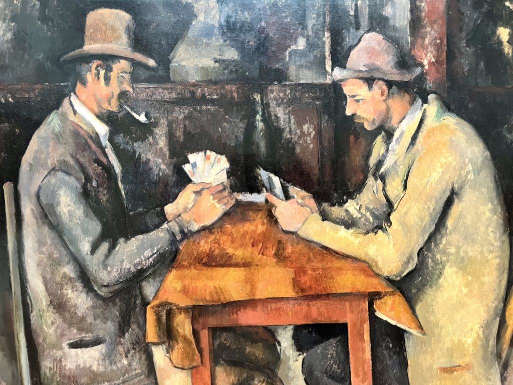 Cezanne, The Card Players, 1892-96