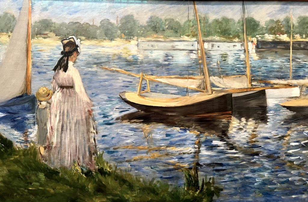 Edouard Manet, Banks of the Seine at Argenteuil, 1874