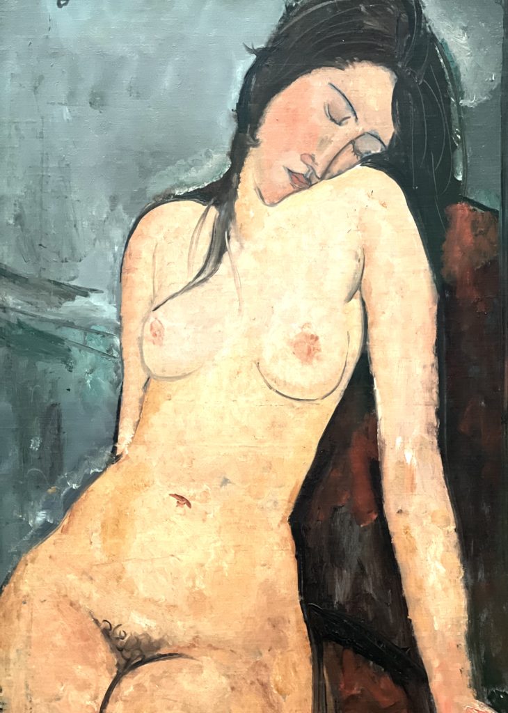 Amedeo Modigliani, Nude, 1916