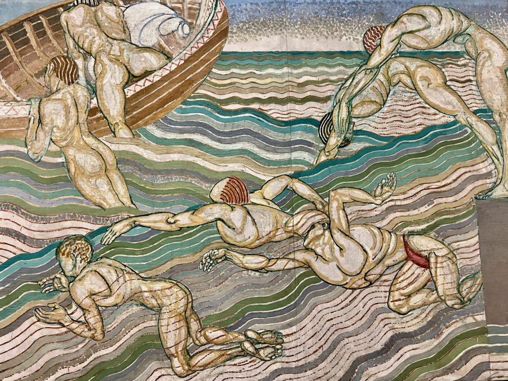 Duncan Grant, Bathing, 1911