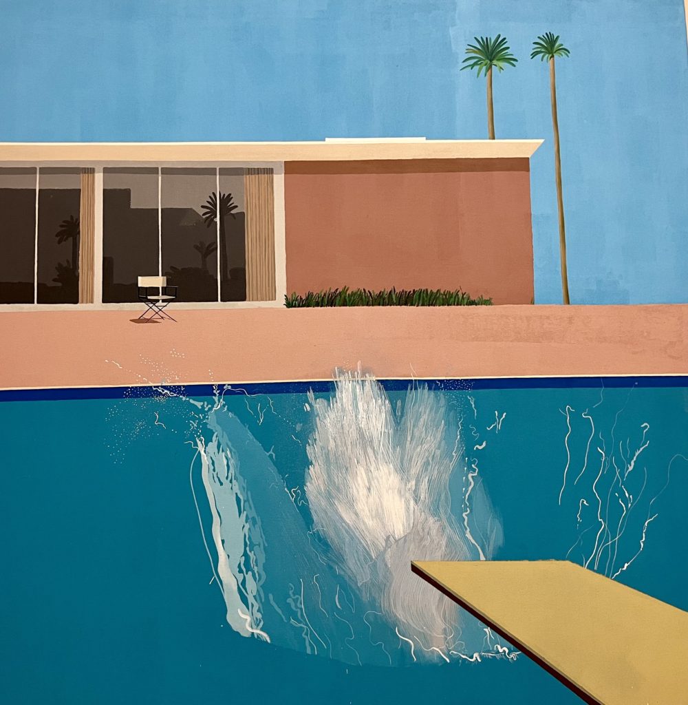 David Hockney, A Bigger Splash, 1967