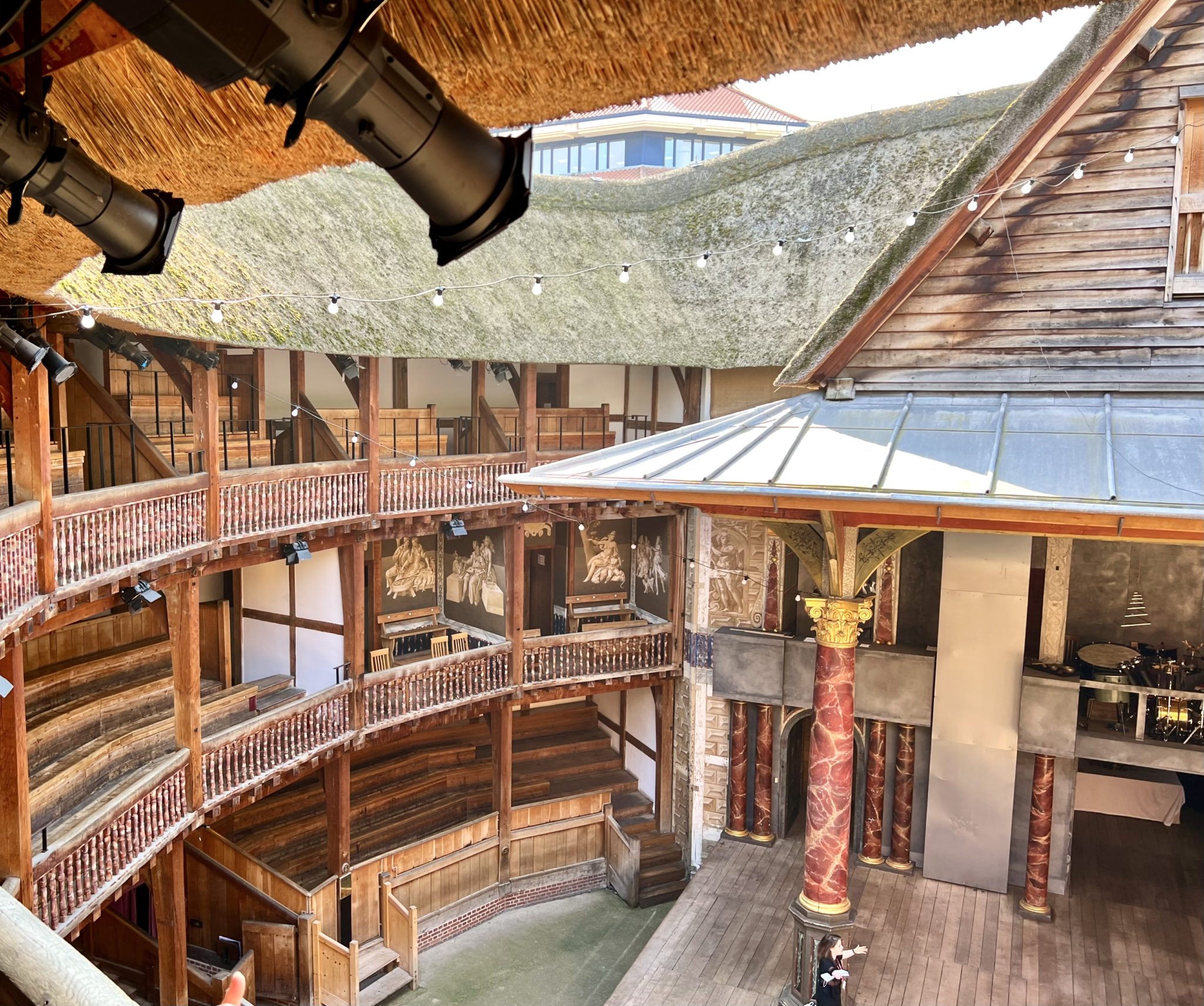 Guide To Shakespeare's Globe Theater In London The Geographical Cure