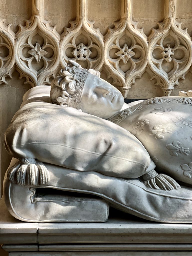 effigy Mary queen of Scots