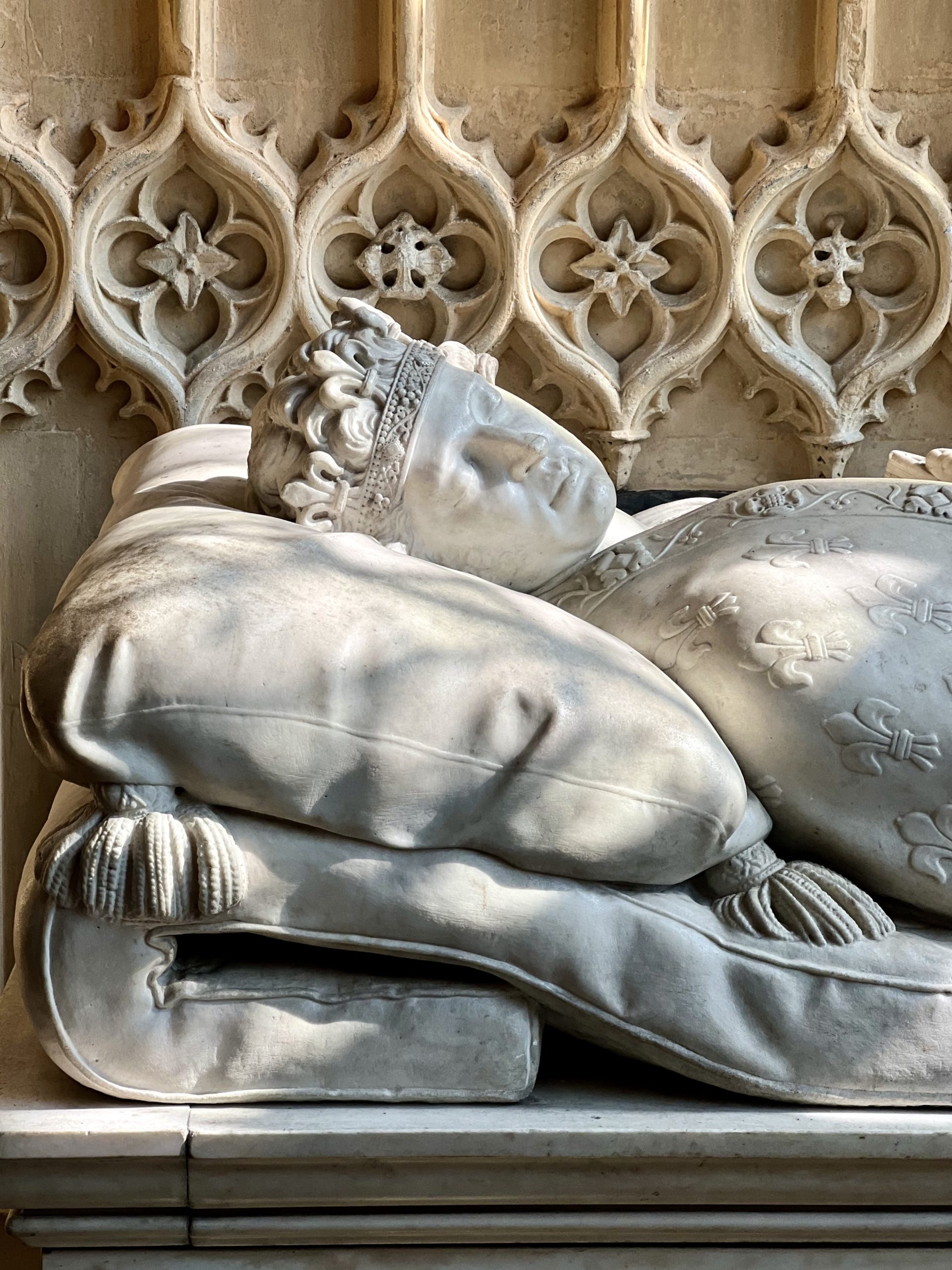 effigy of Mary Queen of Scots