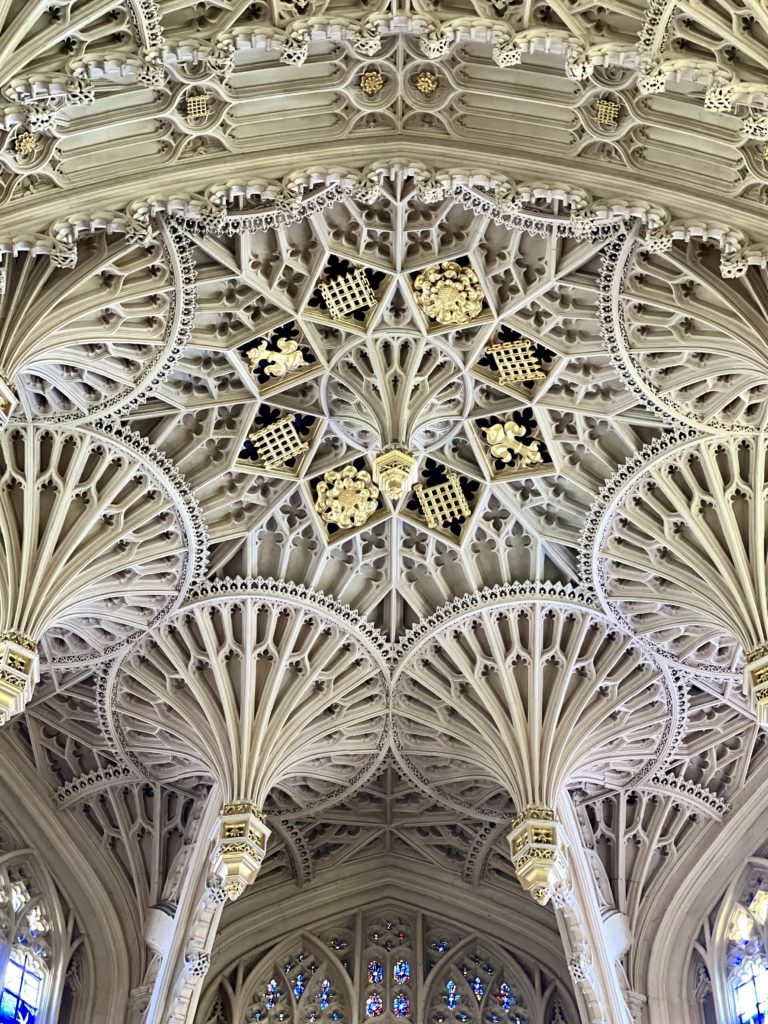 ceiling of the Henry VII Chapel