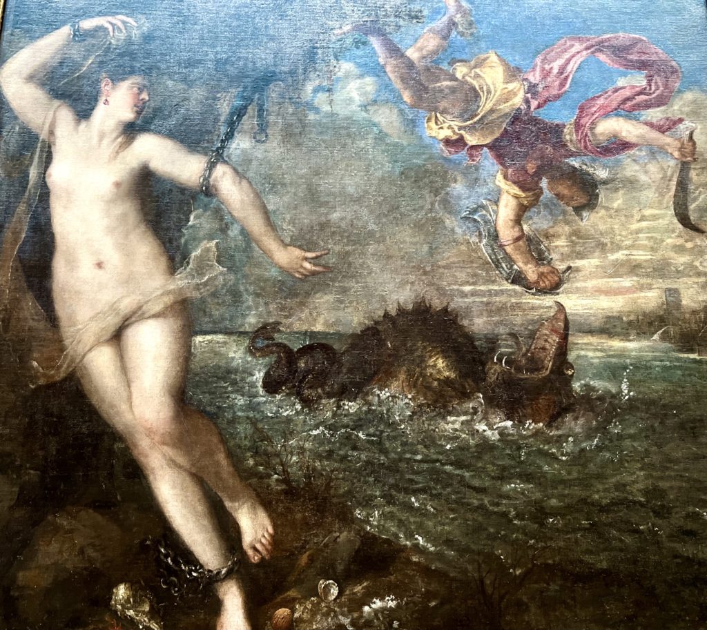 Titian, Perseus and Andromeda, 1554-56
