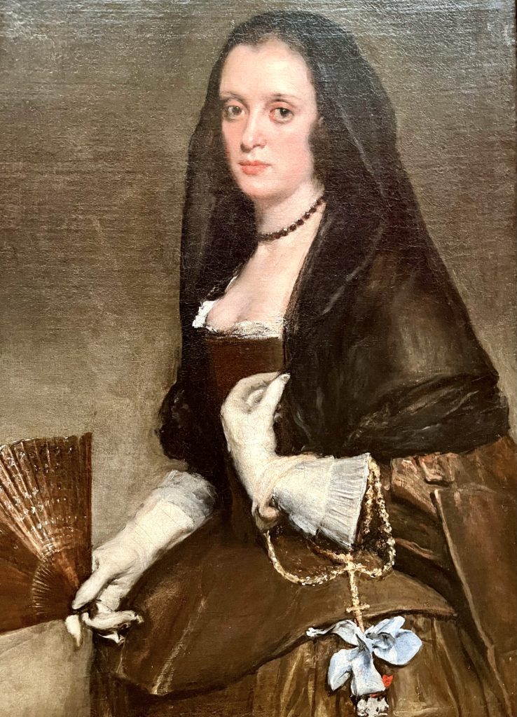 Velazquez, Lady With The Fan, 1639