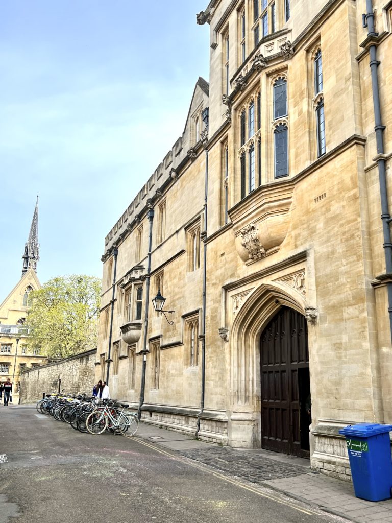 Jesus College in Oxford