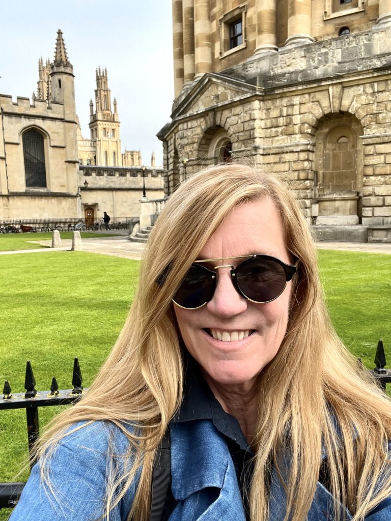 about to visit Bodleian Library