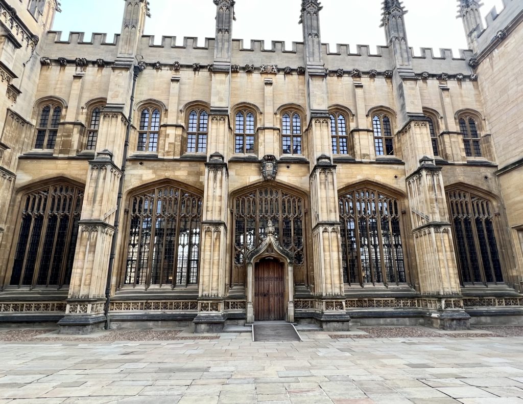 facade of the Divinity School