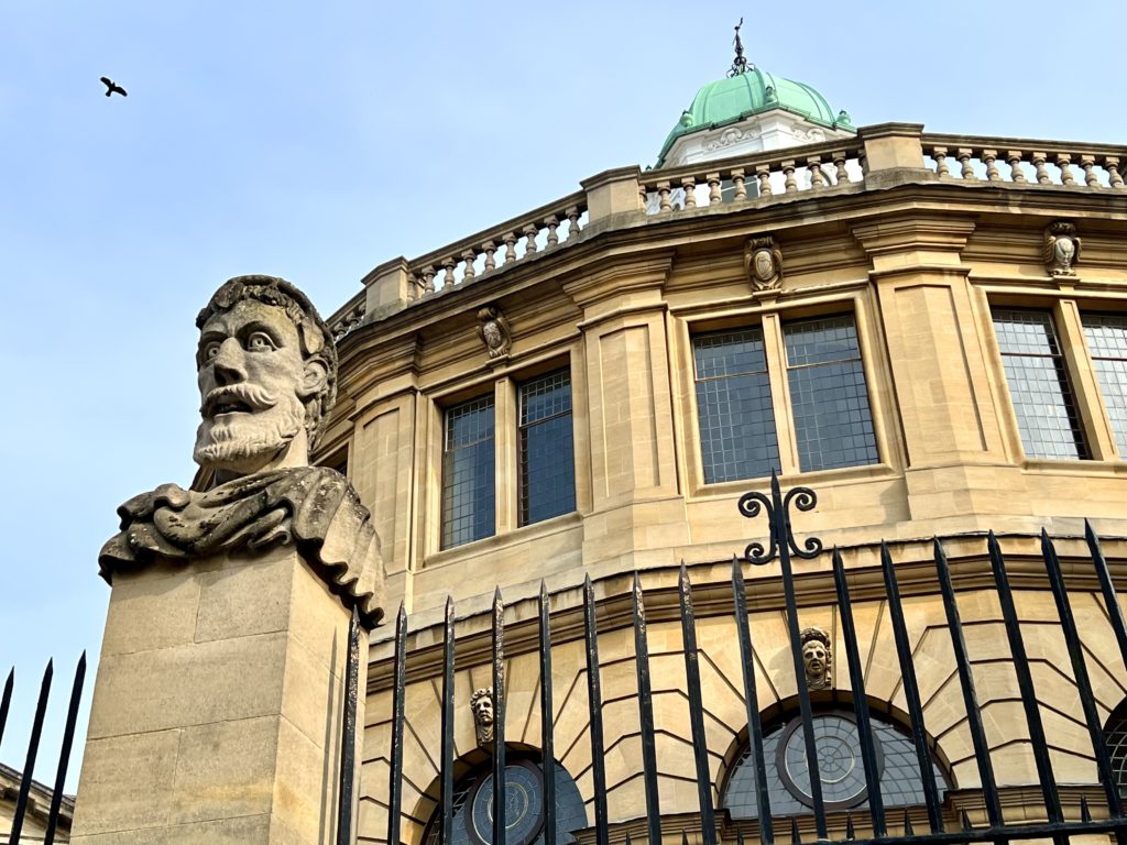 Sheldonian Theater