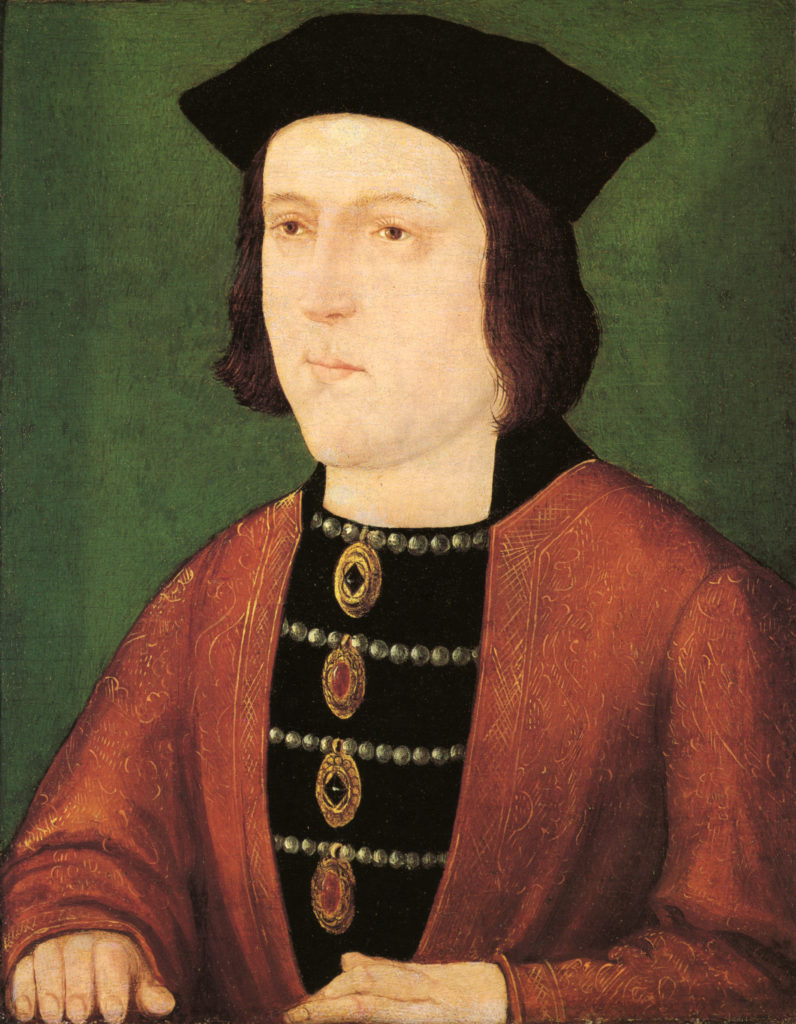 portrait of King Edward IV