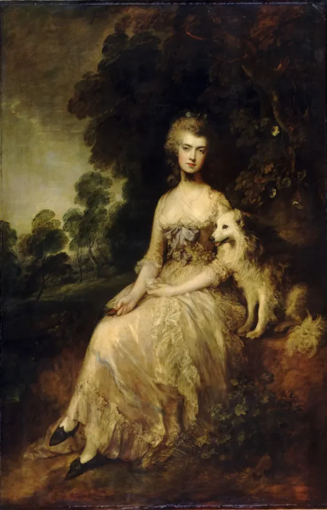 Gainsborough, Mrs. Robinson, 1781