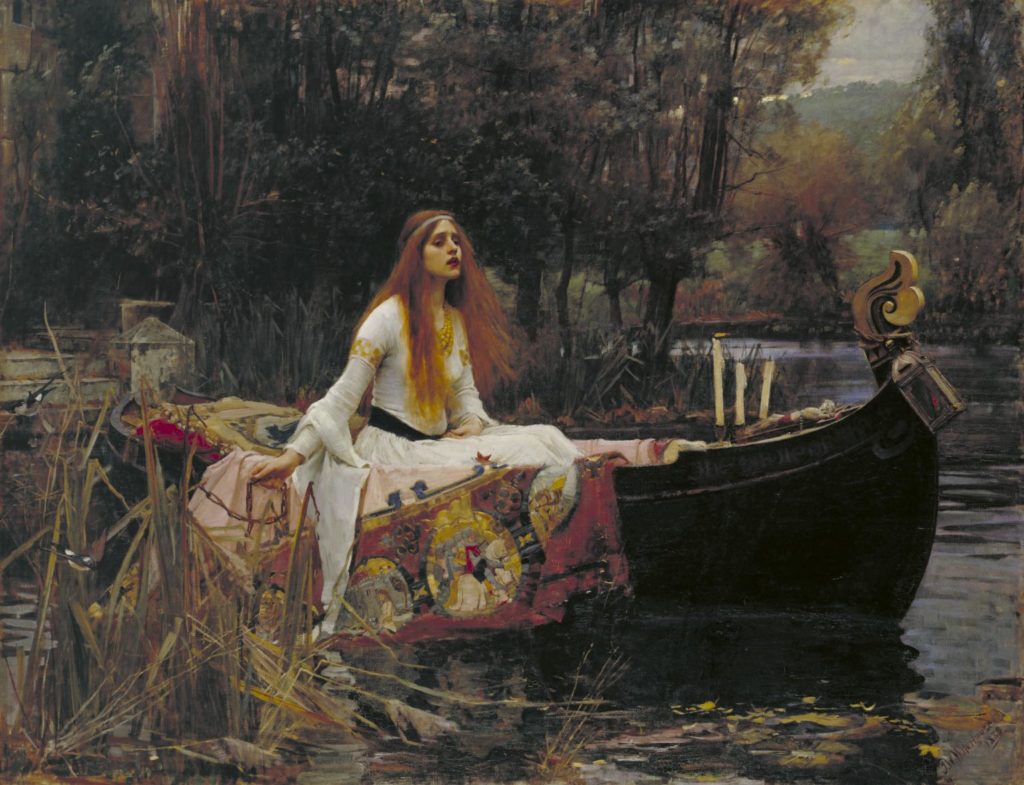 John William Waterhouse, The Lady of Shalott, 1888 