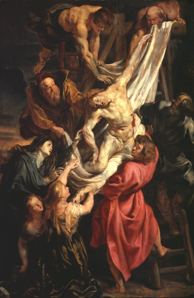 Rubens, Descent from the Cross, 1611-13