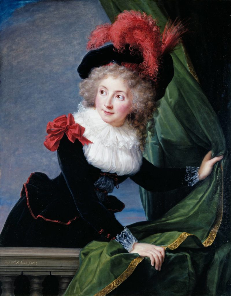 Elizabeth-Louise Vige Le Brun, Madame Perregaux, 1789