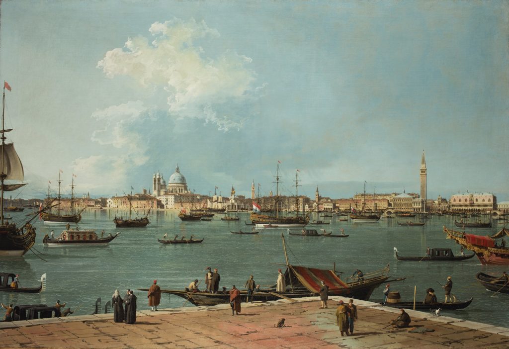 Canaletto, Two Views Of Venice, 1735-44