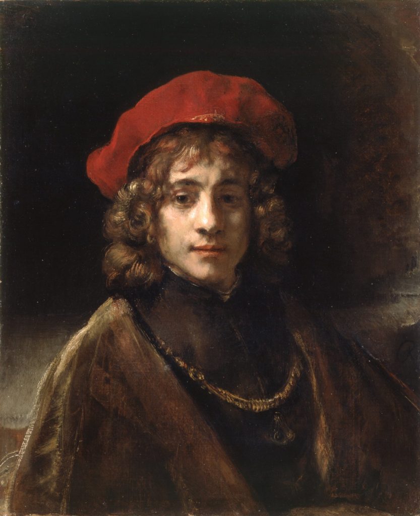 Rembrandt, Titus the Artist's Son, 1657