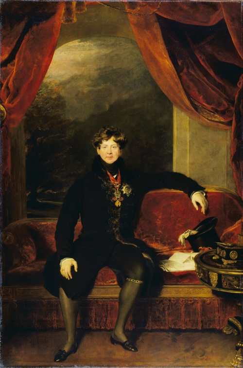 Thomas Lawrence portrait of George IV