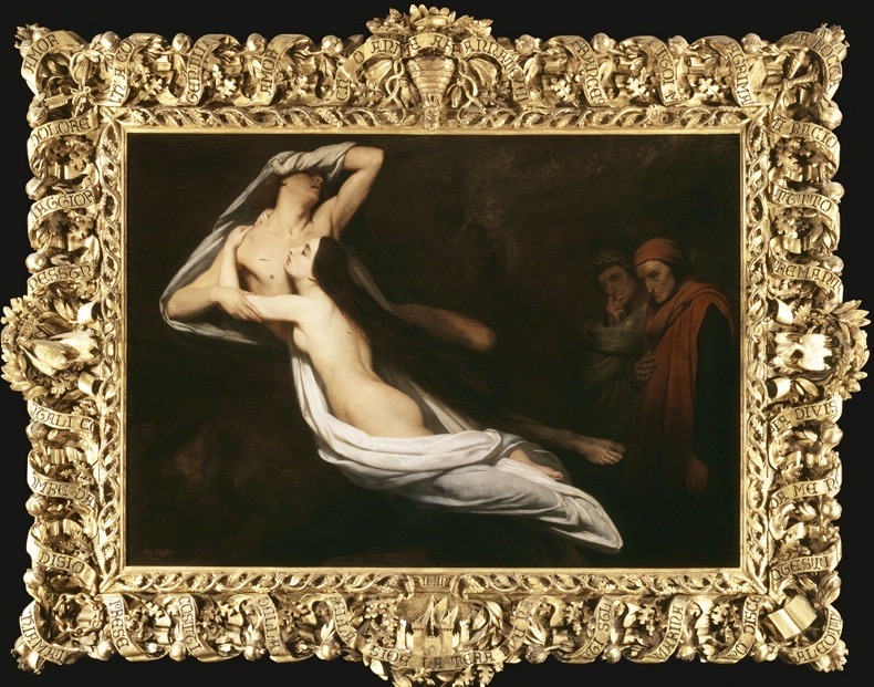 Ary Scheffer, Francesca di Rimini, 1835