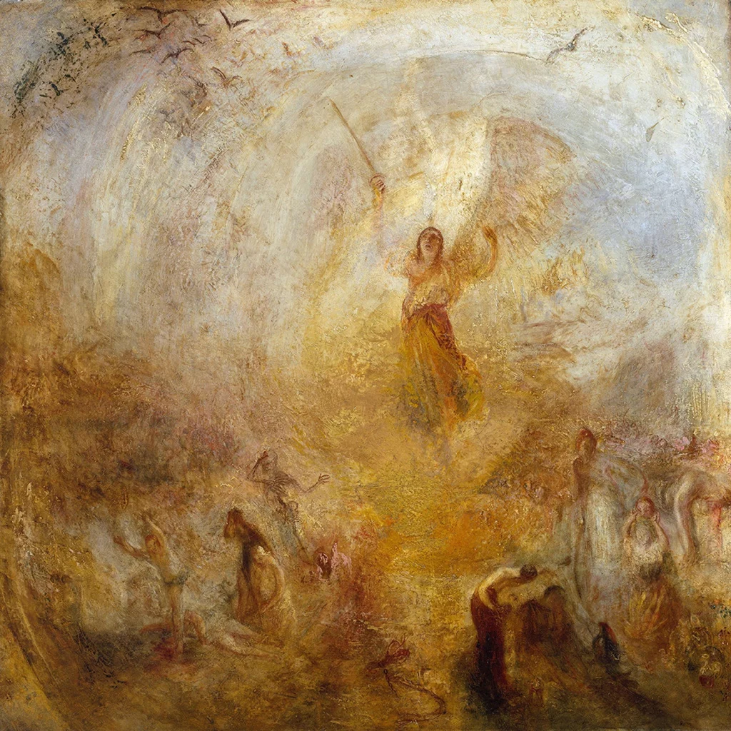 Turner, The Angel Standing In The Sun, 1846