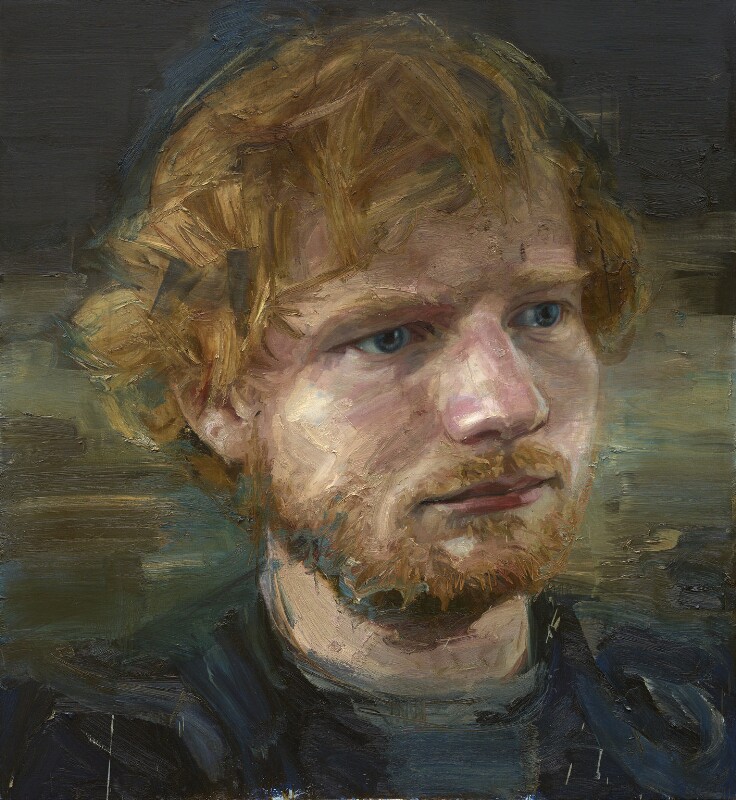 Ed Sheehan portrait