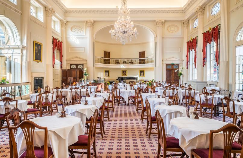 interior of the Pump Room