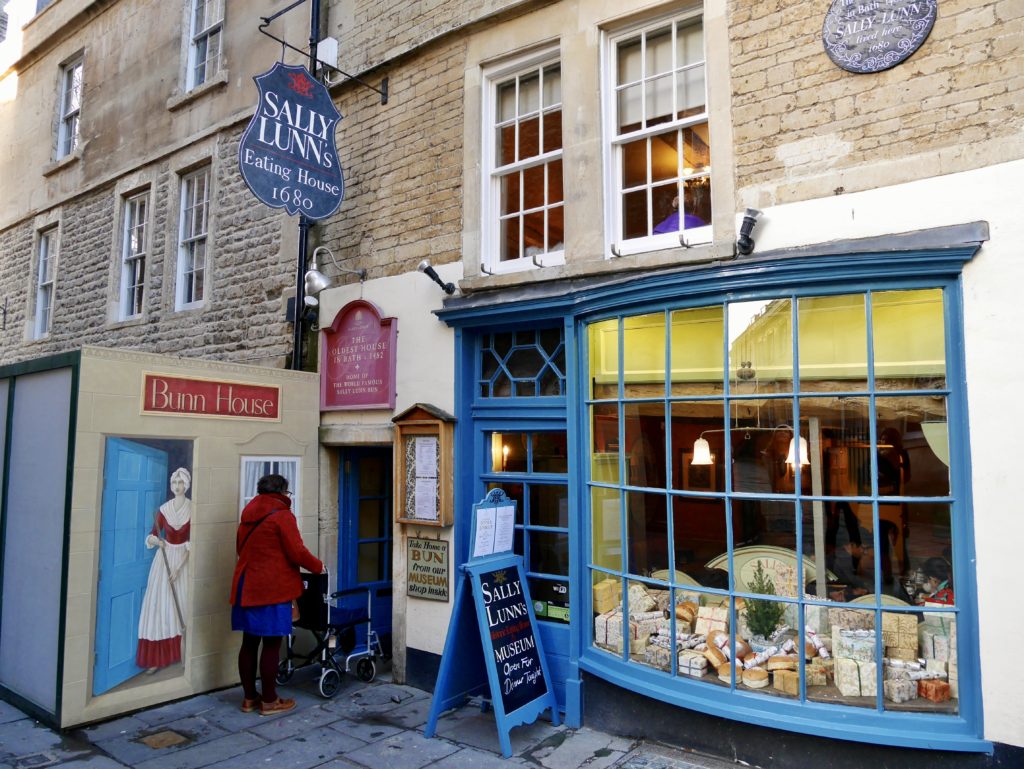 Sally Lunn Tea House 