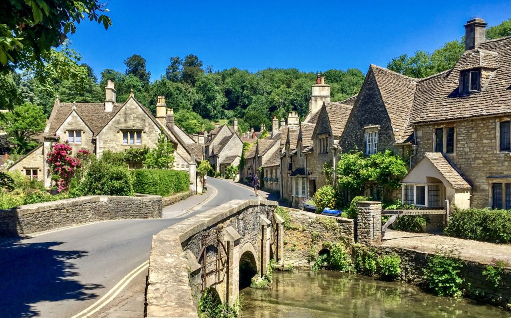 Castle Combe in the Cotswolds