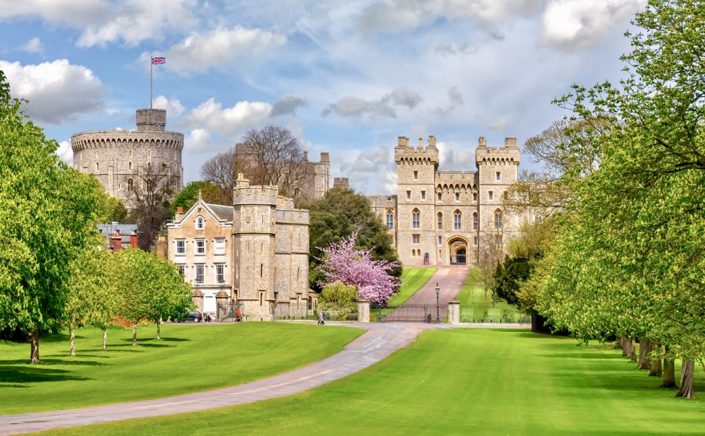 the Long Walk to Windsor Castle, one of the best castles in England to visit