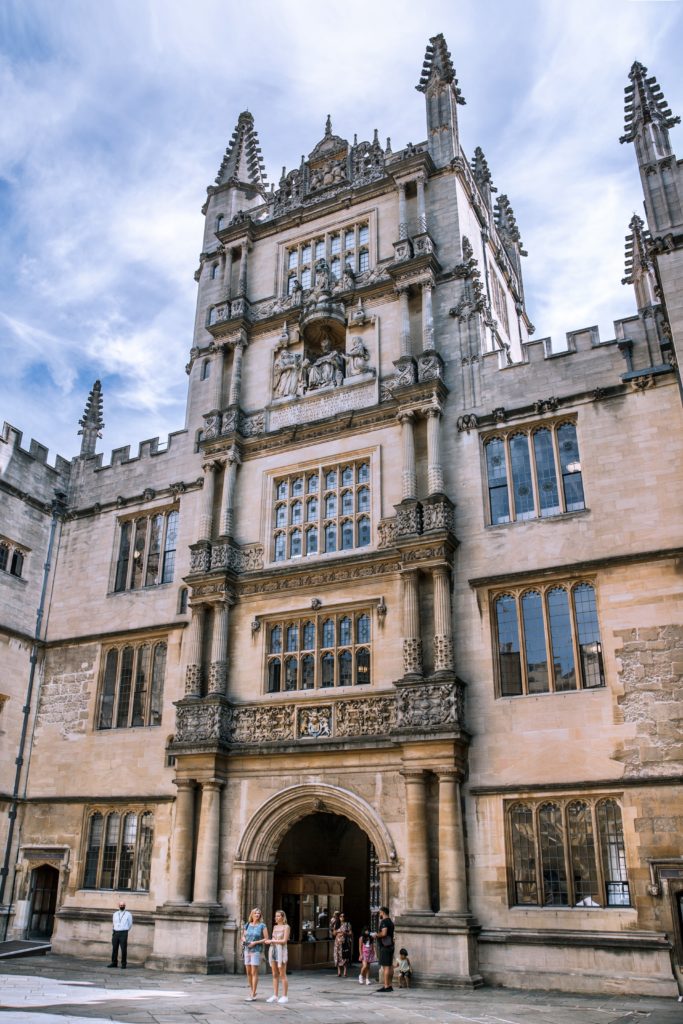 Bodleian Library, the Tower of the Fiver Orders
