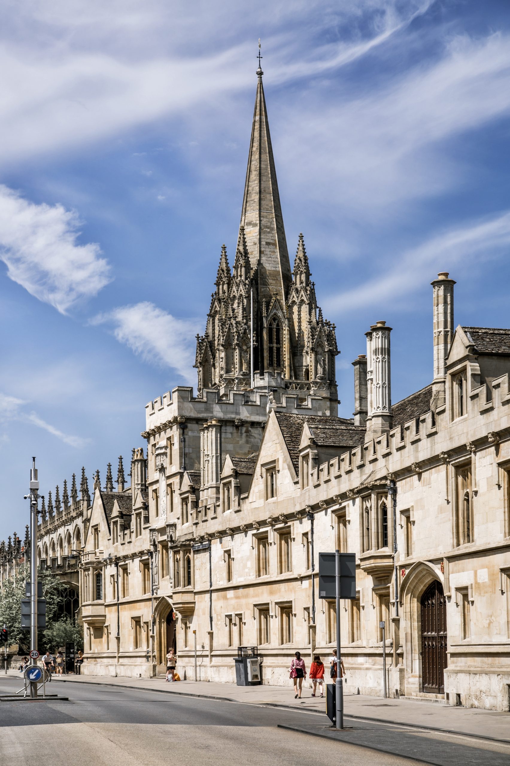 University Church of St Mary the Virgin 