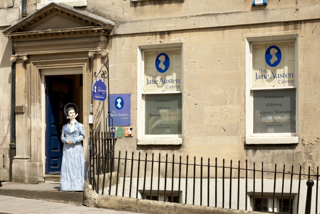 the Jane Austen Centre 