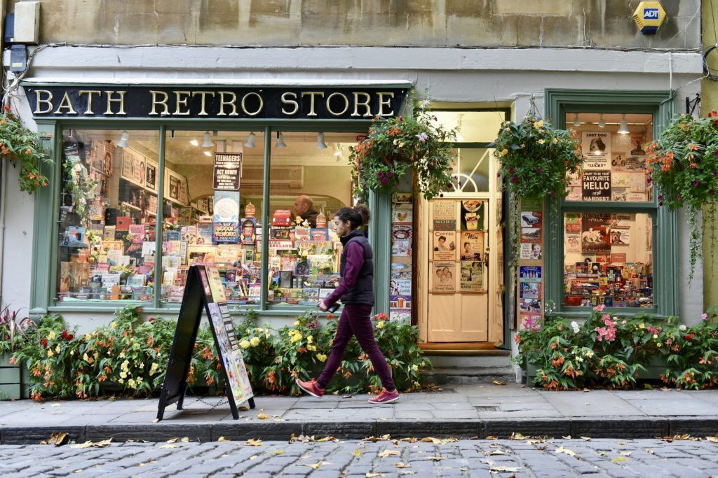 cute shop in the historic center