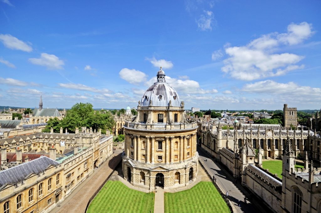  view of the Radcliffe Camera 