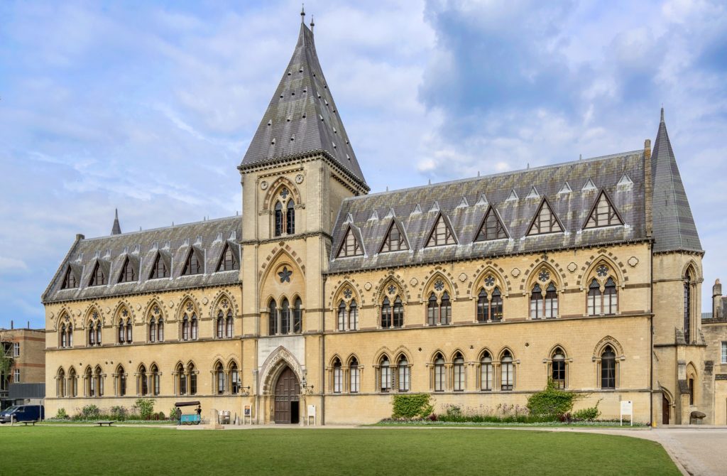 Pitt Rivers Museum 