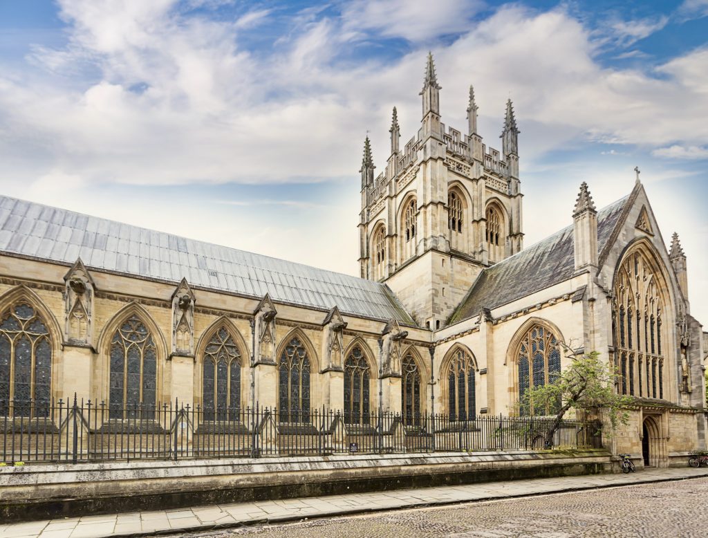 Magdalen College in Oxford