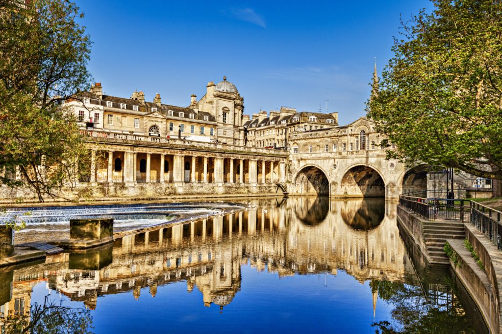 Pulteney Bridge on the River Avon