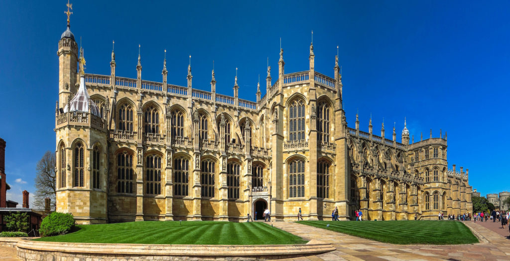 the beautiful St. George's Chapel