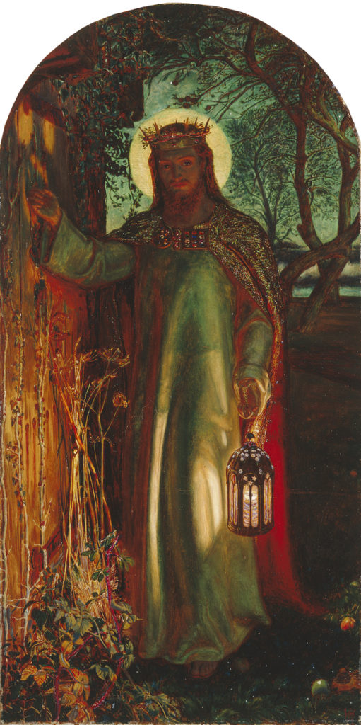 William Holman Hunt, The Light of the World, 1854