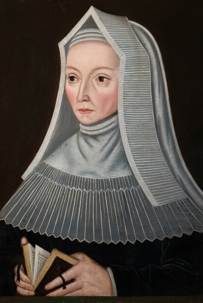 Portrait of Margaret Beaufort, Henry VII's mother